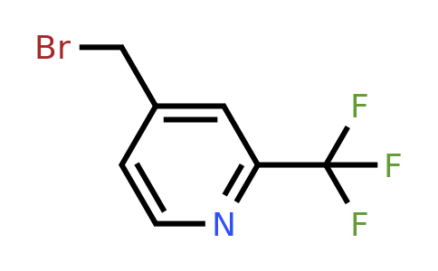 CAS 1227585-56-9 | 4-Bromomethyl-2-trifluoromethyl-pyridine