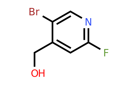 CAS 1227585-92-3 | (5-Bromo-2-fluoropyridin-4-yl)methanol