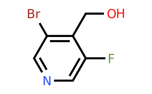 CAS 1227586-02-8 | (3-bromo-5-fluoropyridin-4-yl)methanol