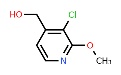 CAS 1227586-24-4 | 3-Chloro-4-hydroxymethyl-2-methoxypyridine