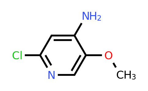 CAS 1227586-39-1 | 2-Chloro-5-methoxypyridin-4-amine