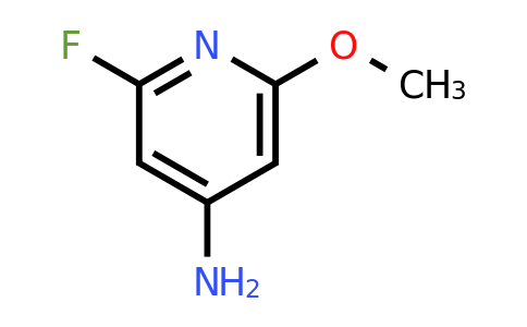 CAS 1227586-58-4 | 2-Fluoro-6-methoxypyridin-4-amine