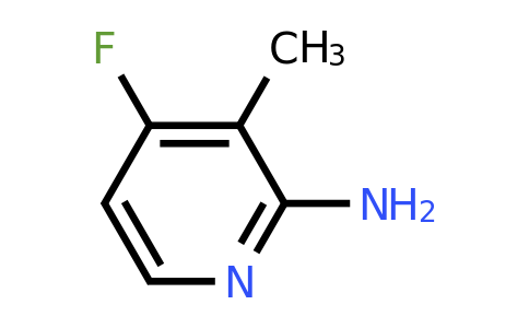 CAS 1227586-61-9 | 4-Fluoro-3-methylpyridin-2-amine