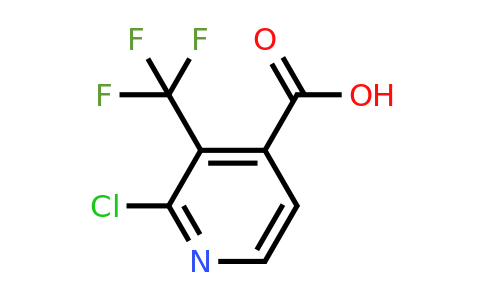 CAS 1227587-24-7 | 2-Chloro-3-(trifluoromethyl)isonicotinic acid