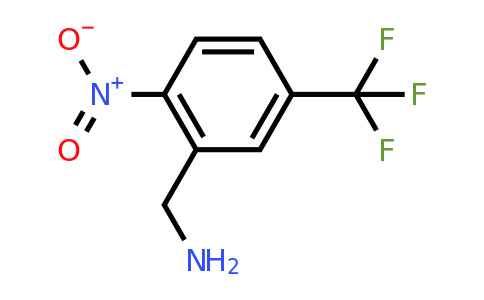 CAS 1227587-74-7 | (2-Nitro-5-(trifluoromethyl)phenyl)methanamine