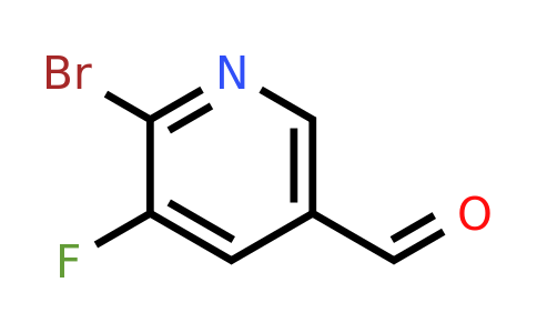 CAS 1227588-59-1 | 6-Bromo-5-fluoronicotinaldehyde