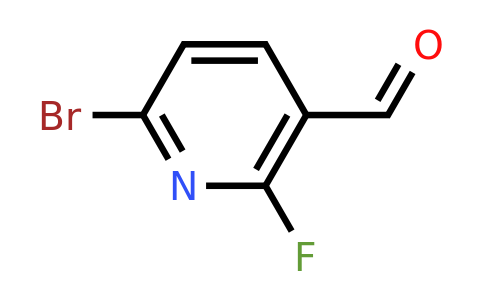 CAS 1227588-87-5 | 6-Bromo-2-fluoronicotinaldehyde