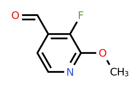 CAS 1227589-00-5 | 3-Fluoro-2-methoxyisonicotinaldehyde