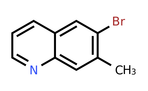 CAS 122759-89-1 | 6-Bromo-7-methylquinoline