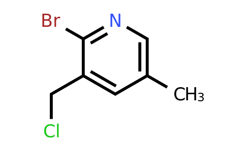 CAS 1227590-73-9 | 2-Bromo-3-(chloromethyl)-5-methylpyridine