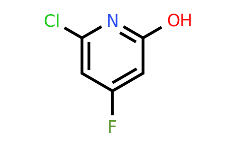 CAS 1227592-73-5 | 6-Chloro-4-fluoropyridin-2-ol