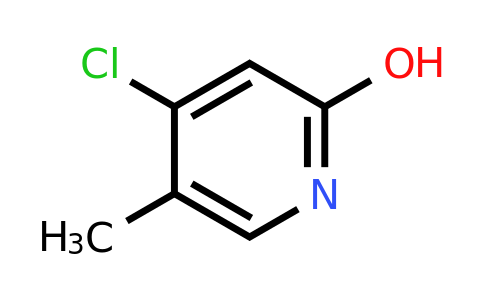 CAS 1227592-83-7 | 4-Chloro-2-hydroxy-5-methylpyridine