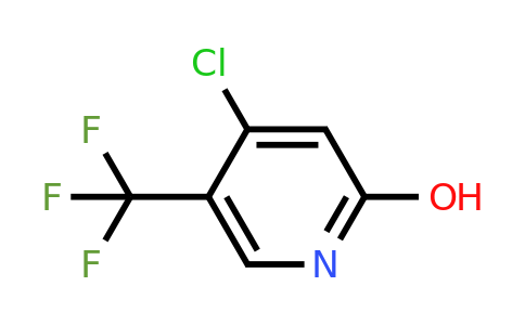 CAS 1227592-86-0 | 4-Chloro-5-(trifluoromethyl)pyridin-2-ol
