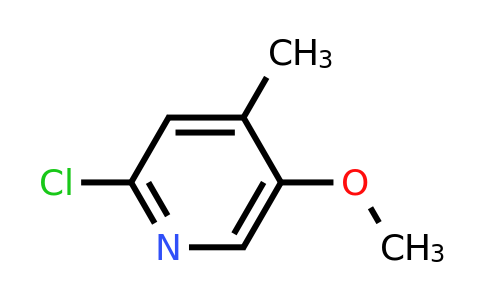 CAS 1227593-77-2 | 2-chloro-5-methoxy-4-methylpyridine