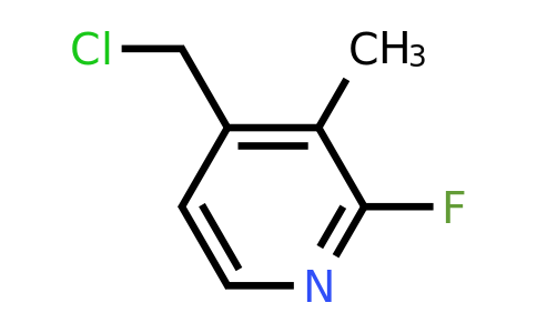 CAS 1227594-61-7 | 4-(Chloromethyl)-2-fluoro-3-methylpyridine