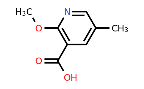 CAS 1227594-72-0 | 2-Methoxy-5-methylnicotinic acid