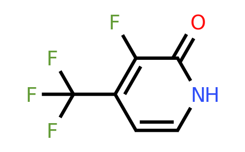 CAS 1227594-89-9 | 3-Fluoro-4-(trifluoromethyl)pyridin-2(1H)-one