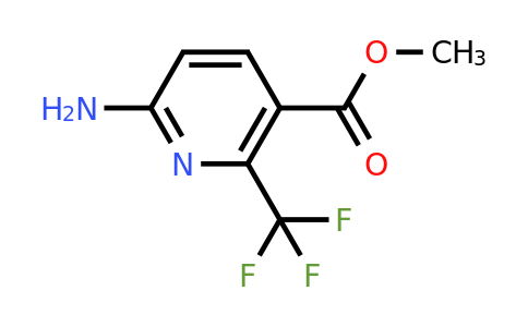 CAS 1227594-94-6 | Methyl 6-amino-2-(trifluoromethyl)nicotinate
