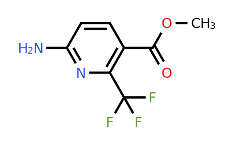 Methyl 6-amino-2-(trifluoromethyl)nicotinate