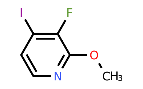 CAS 1227595-09-6 | 3-Fluoro-4-iodo-2-methoxypyridine