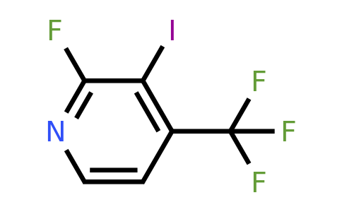 CAS 1227595-15-4 | 2-fluoro-3-iodo-4-(trifluoromethyl)pyridine