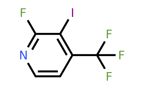 2-fluoro-3-iodo-4-(trifluoromethyl)pyridine