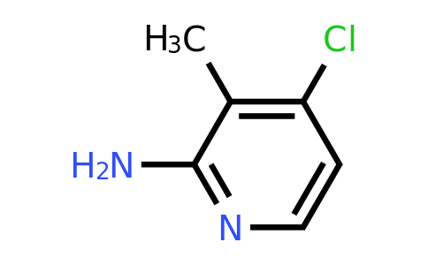 CAS 1227595-52-9 | 2-Amino-4-chloro-3-methylpyridine