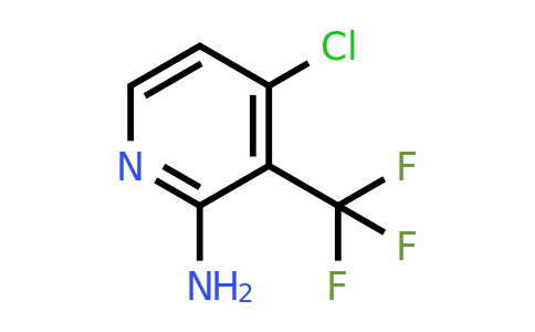 CAS 1227595-65-4 | 4-Chloro-3-(trifluoromethyl)pyridin-2-amine