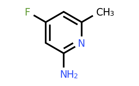 CAS 1227595-84-7 | 4-Fluoro-6-methylpyridin-2-amine
