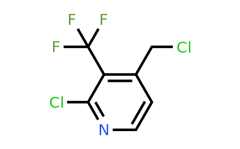 CAS 1227596-03-3 | 2-Chloro-4-(chloromethyl)-3-(trifluoromethyl)pyridine