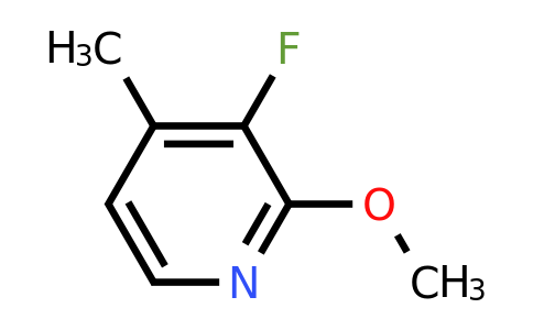 CAS 1227596-07-7 | 3-fluoro-2-methoxy-4-methylpyridine