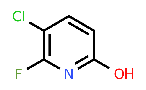 CAS 1227596-11-3 | 5-Chloro-6-fluoropyridin-2-ol