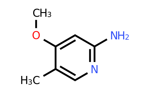 CAS 1227596-27-1 | 4-Methoxy-5-methyl-pyridin-2-ylamine