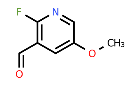 CAS 1227597-35-4 | 2-Fluoro-5-methoxynicotinaldehyde