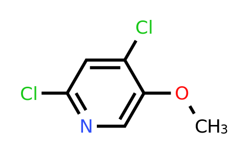 CAS 1227597-40-1 | 2,4-Dichloro-5-methoxypyridine