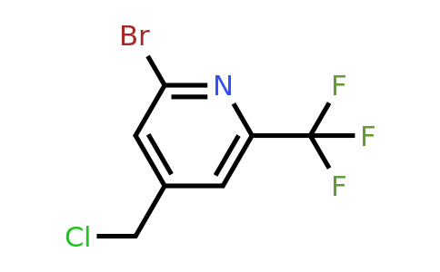 CAS 1227597-42-3 | 2-Bromo-4-(chloromethyl)-6-(trifluoromethyl)pyridine