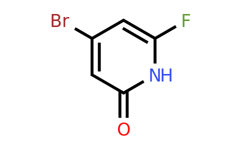 CAS 1227597-80-9 | 4-bromo-6-fluoro-1H-pyridin-2-one