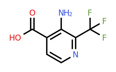 CAS 1227598-54-0 | 3-Amino-2-(trifluoromethyl)isonicotinic acid