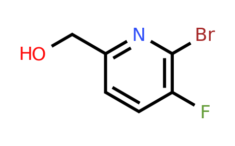 CAS 1227599-50-9 | (6-Bromo-5-fluoropyridin-2-yl)methanol