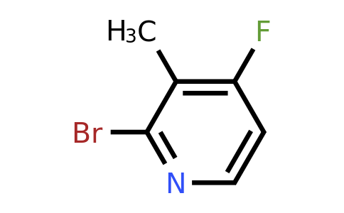 CAS 1227599-65-6 | 2-Bromo-4-fluoro-3-methylpyridine
