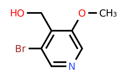 CAS 1227599-90-7 | (3-Bromo-5-methoxy-pyridin-4-yl)-methanol