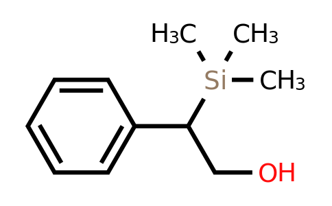 CAS 122760-31-0 | 2-phenyl-2-(trimethylsilyl)ethan-1-ol