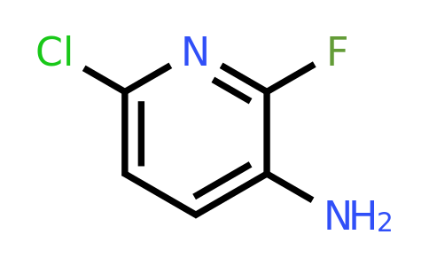 CAS 1227600-05-6 | 6-Chloro-2-fluoropyridin-3-amine