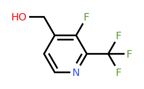 CAS 1227600-70-5 | [3-fluoro-2-(trifluoromethyl)pyridin-4-yl]methanol