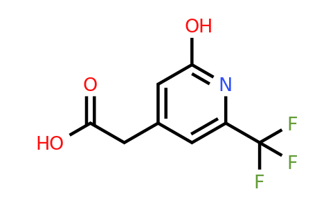 CAS 1227601-77-5 | 2-Hydroxy-6-(trifluoromethyl)pyridine-4-acetic acid