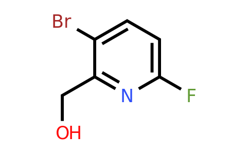 CAS 1227601-84-4 | (3-bromo-6-fluoropyridin-2-yl)methanol