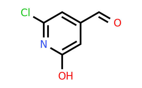 CAS 1227601-97-9 | 2-Chloro-6-hydroxyisonicotinaldehyde