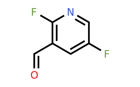 CAS 1227602-25-6 | 2,5-Difluoronicotinaldehyde