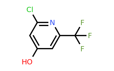 CAS 1227602-42-7 | 2-Chloro-6-(trifluoromethyl)pyridin-4-ol