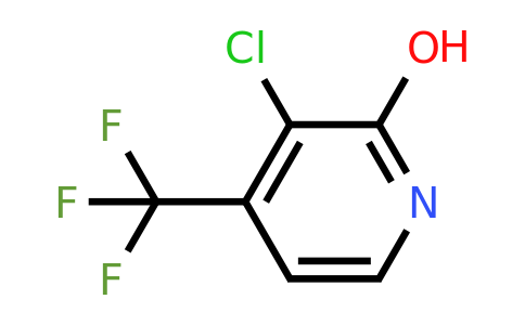 CAS 1227602-53-0 | 3-Chloro-2-hydroxy-4-(trifluoromethyl)pyridine